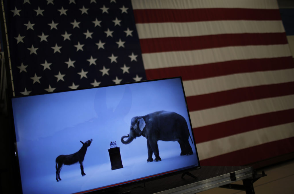 Source-feed image associated with Survey reveals political and cultural factions shaping the midterms