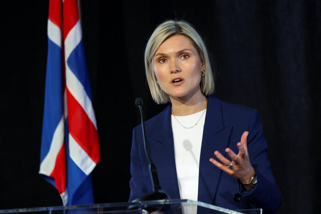 Source-feed image associated with Icelandic voters reject a proposal to restart negotiations to join the European Union
