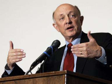 Source-feed image associated with R. James Woolsey, CIA director during the Clinton administration, dies at 84