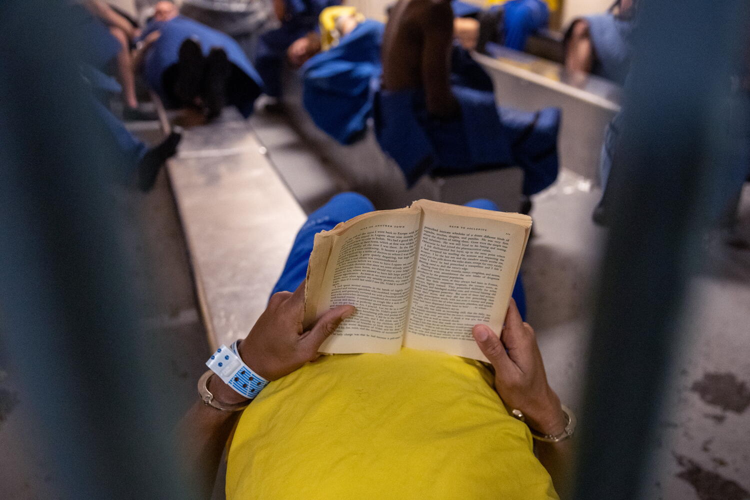 Source-feed image associated with DOJ launches probe into conditions at L.A. County men's jail, after years of complaints