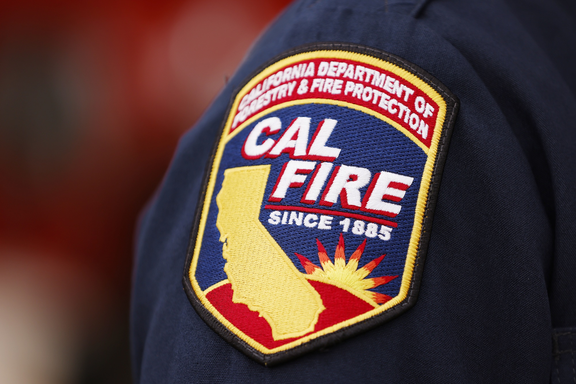 Source-feed image associated with Woodside Fire Forces Evacuation of Sonoma County Summer Camp, Homes
