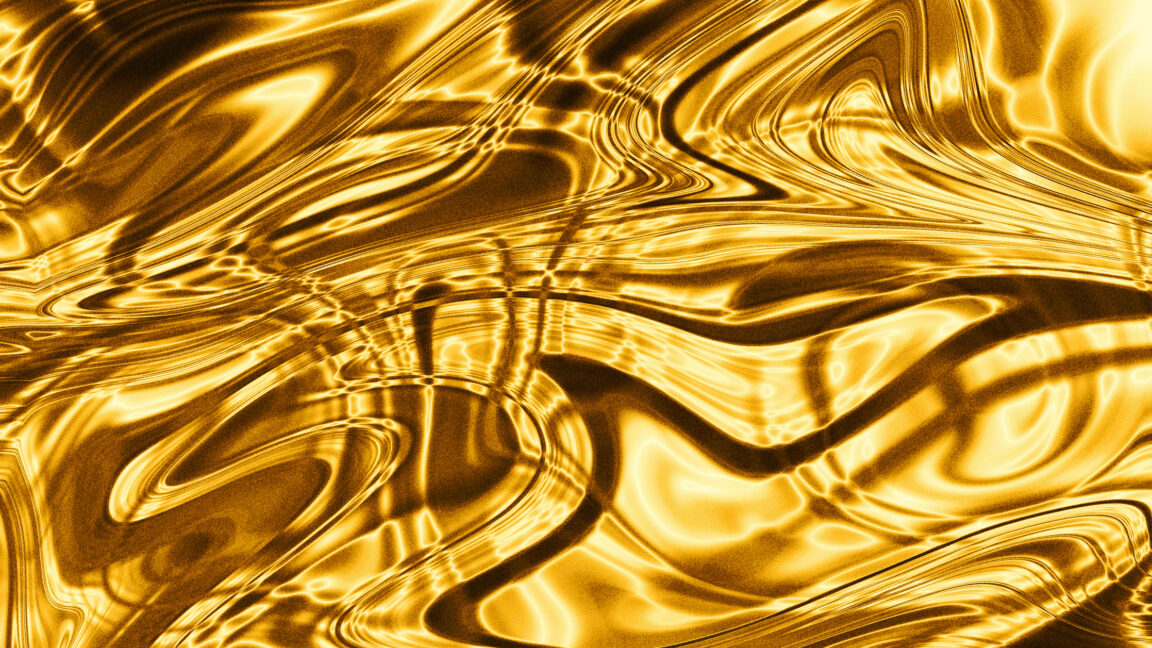 Source-feed image associated with Gold isn’t inert, it just has bodyguards protecting it