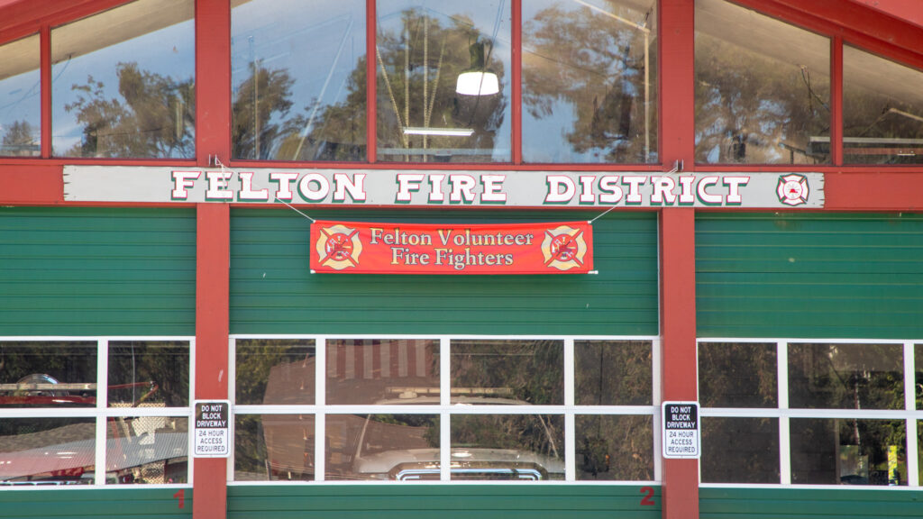 Source-feed image associated with With new funds, Felton Fire looks to hire