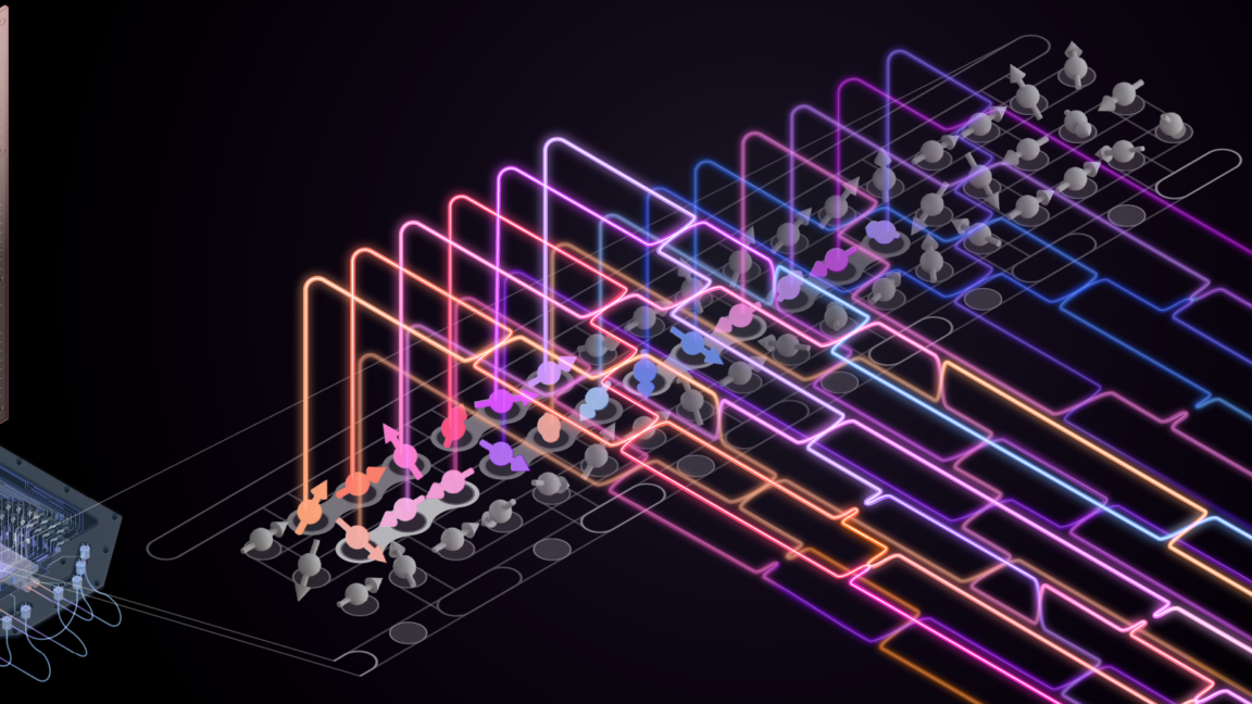 Source-feed image associated with Yet more qubit tech: New quantum dot options, diamond vacancies