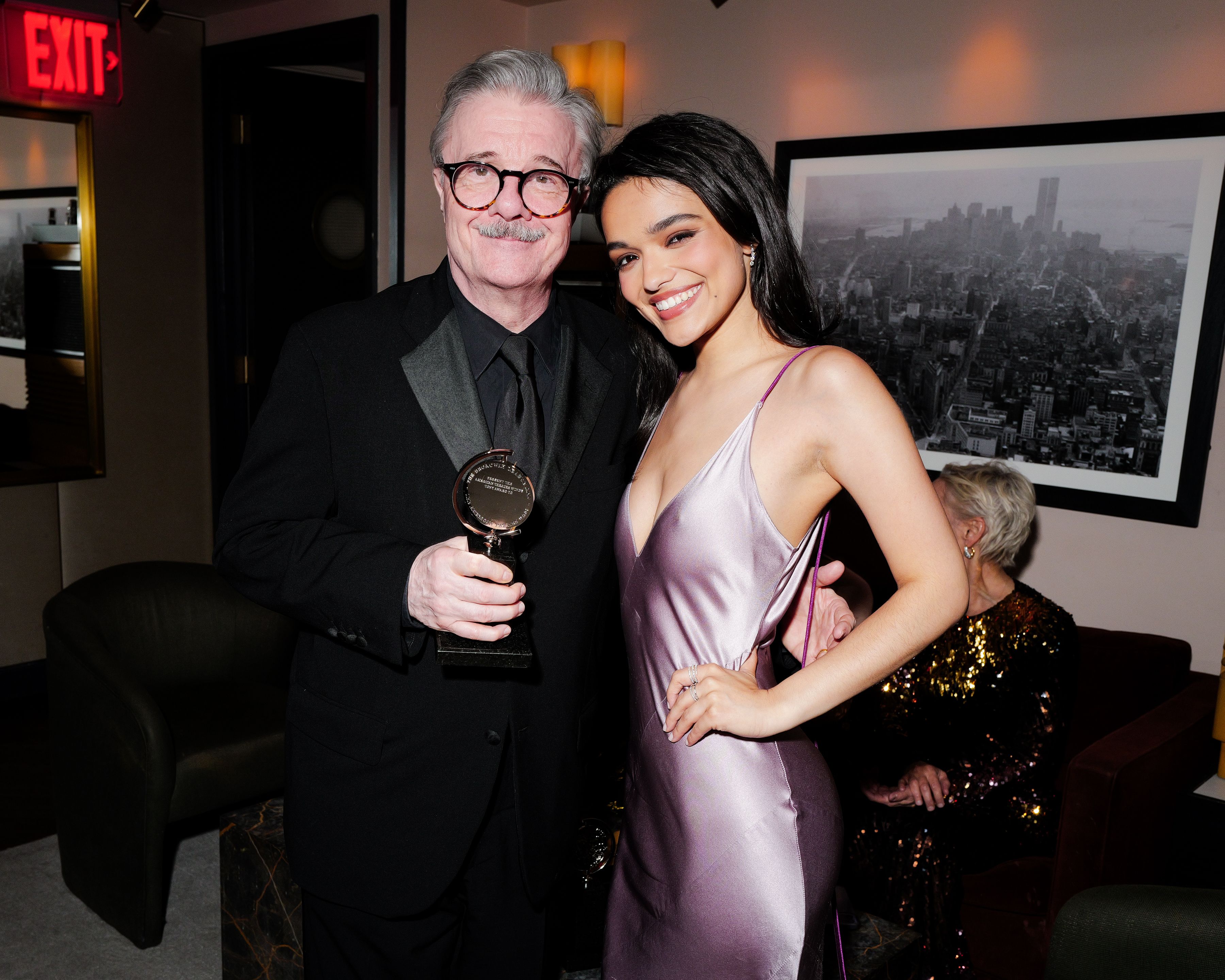 Source-feed image associated with The Show Goes On! The Broadway Buzz Continued All Night at these Tony Awards After-Parties