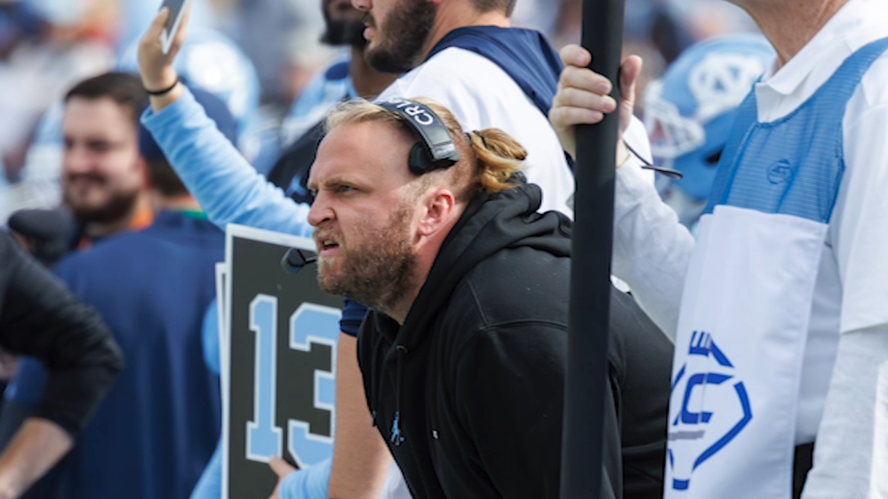 Source-feed image associated with Steve Belichick resigns as UNC football defensive coordinator amid investigation into program