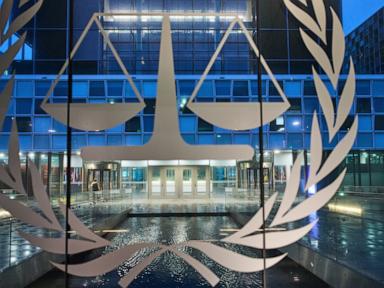 Source-feed image associated with Groups sue Trump administration over targeting of the International Criminal Court