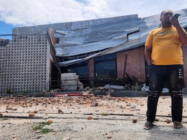 Source-feed image associated with 6.7 magnitude earthquake shakes part of Indonesia
