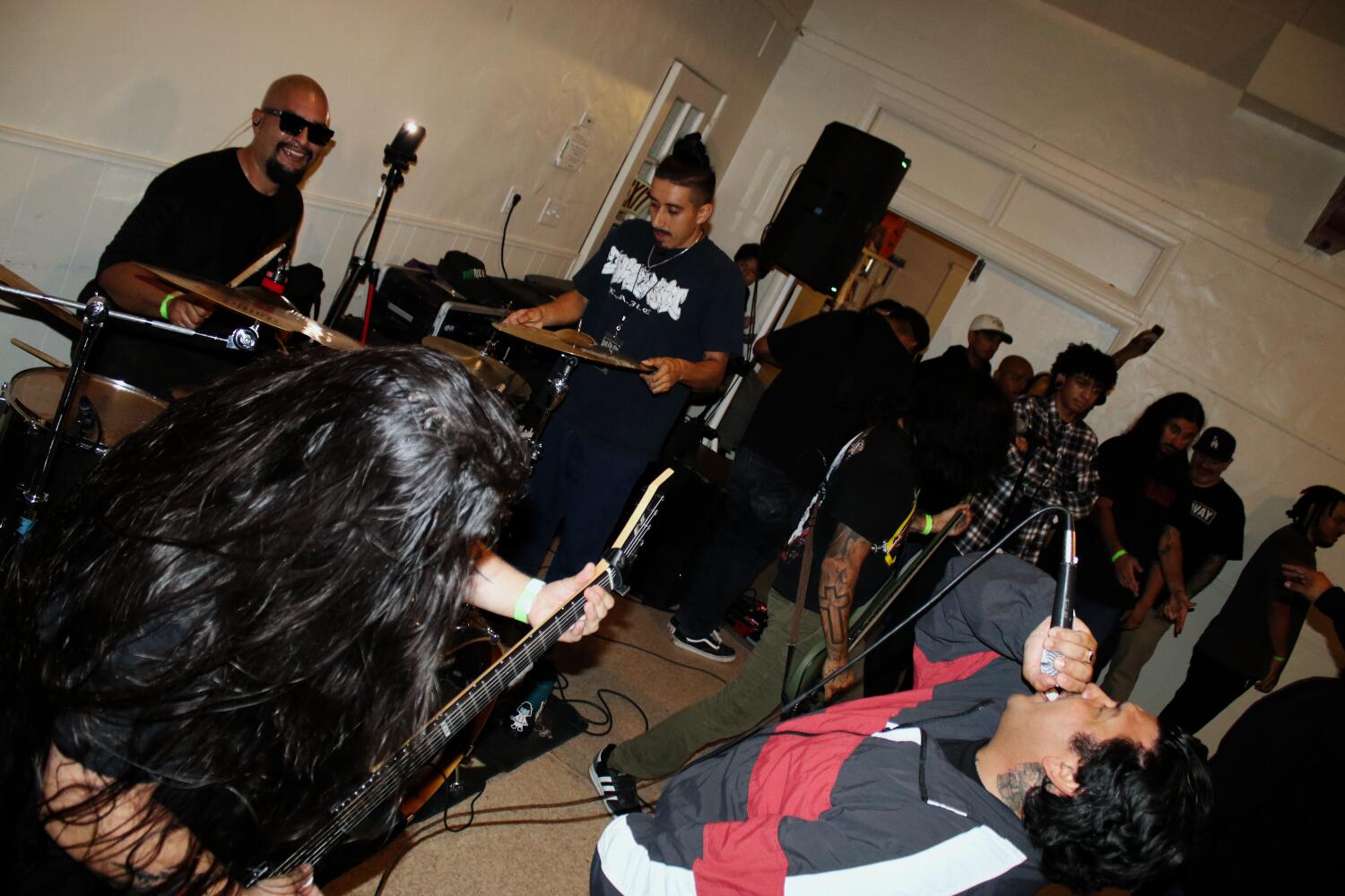 Source-feed image associated with 'It felt like freedom': How the Inland Empire is leading the revival of Latino hardcore punk