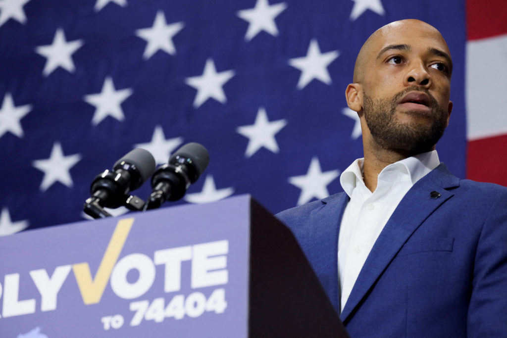 Source-feed image associated with Mandela Barnes drops out of Democratic primary race for Wisconsin governor
