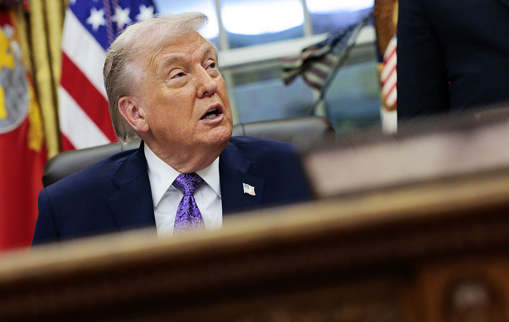Source-feed image associated with Trump may be forced to reveal secret rules feds use for AI safety testing