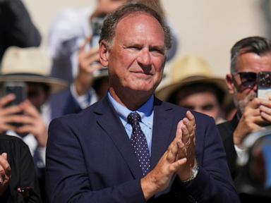 Image from linked report: Alito steps aside in a major climate case after scrutiny over oil stock holdings