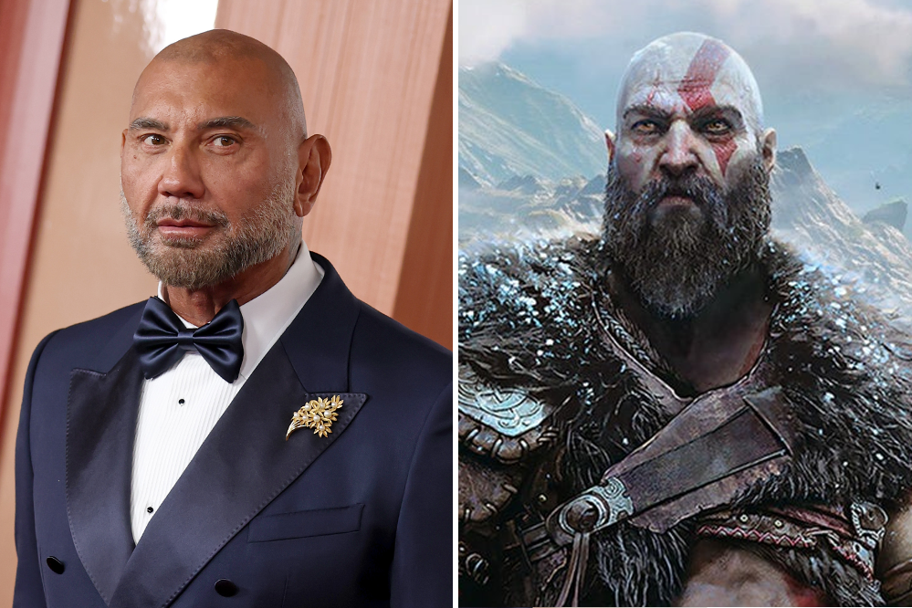 Source-feed image associated with ‘God of War’: Dave Bautista in Talks For Kratos Role in Amazon Series After Ryan Hurst’s Exit
