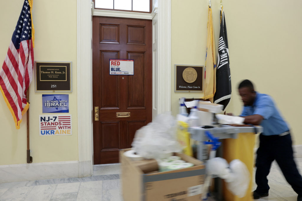 Source-feed image associated with New Jersey voters look for answers about Tom Kean Jr.'s prolonged absence from Congress