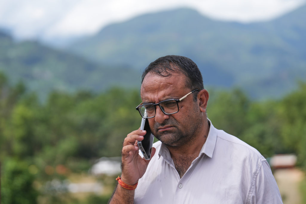 Source-feed image associated with This principal in Nepal evacuated 900 students before flooding swept away their school