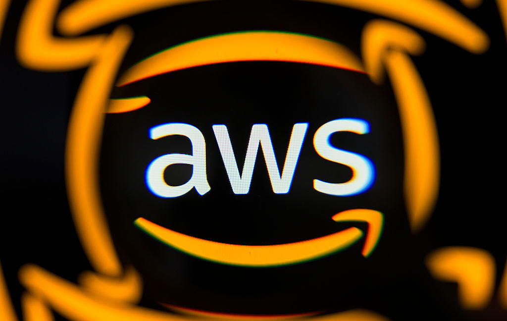Source-feed image associated with Iran struck Amazon data centers again amid widening war, satellites show
