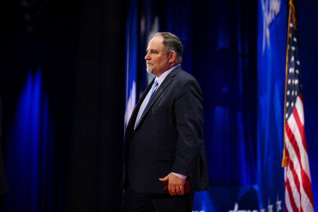 Source-feed image associated with Trump-backed David Flippo wins Nevada Republican primary for U.S. House seat