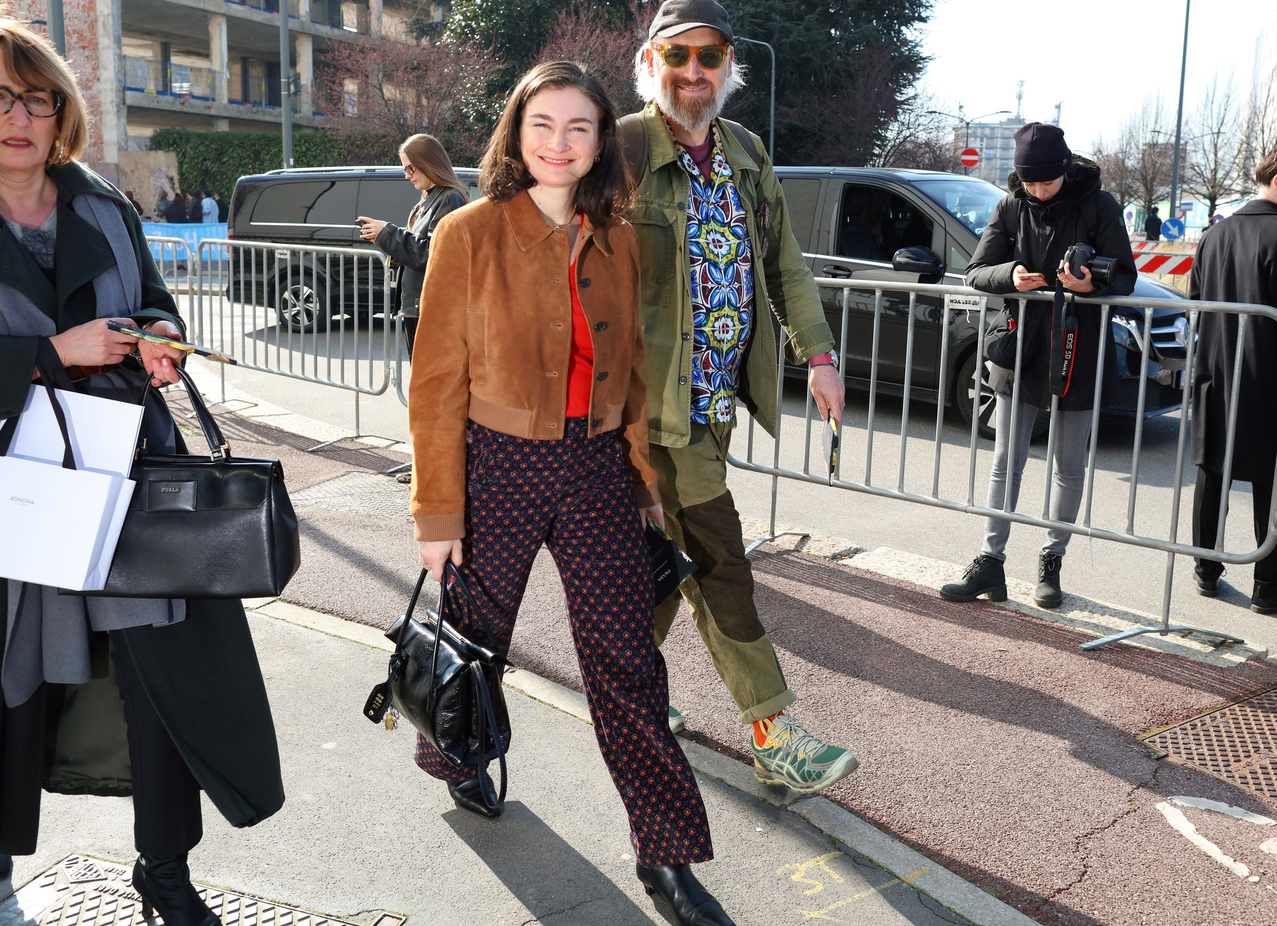 Source-feed image associated with How to Style a Suede Jacket—6 Fall-Ready Outfits to Try
