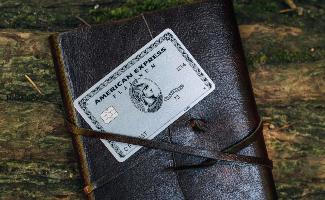 Source-feed image associated with American Express rides a boom in Platinum cards to its strongest spending growth in years