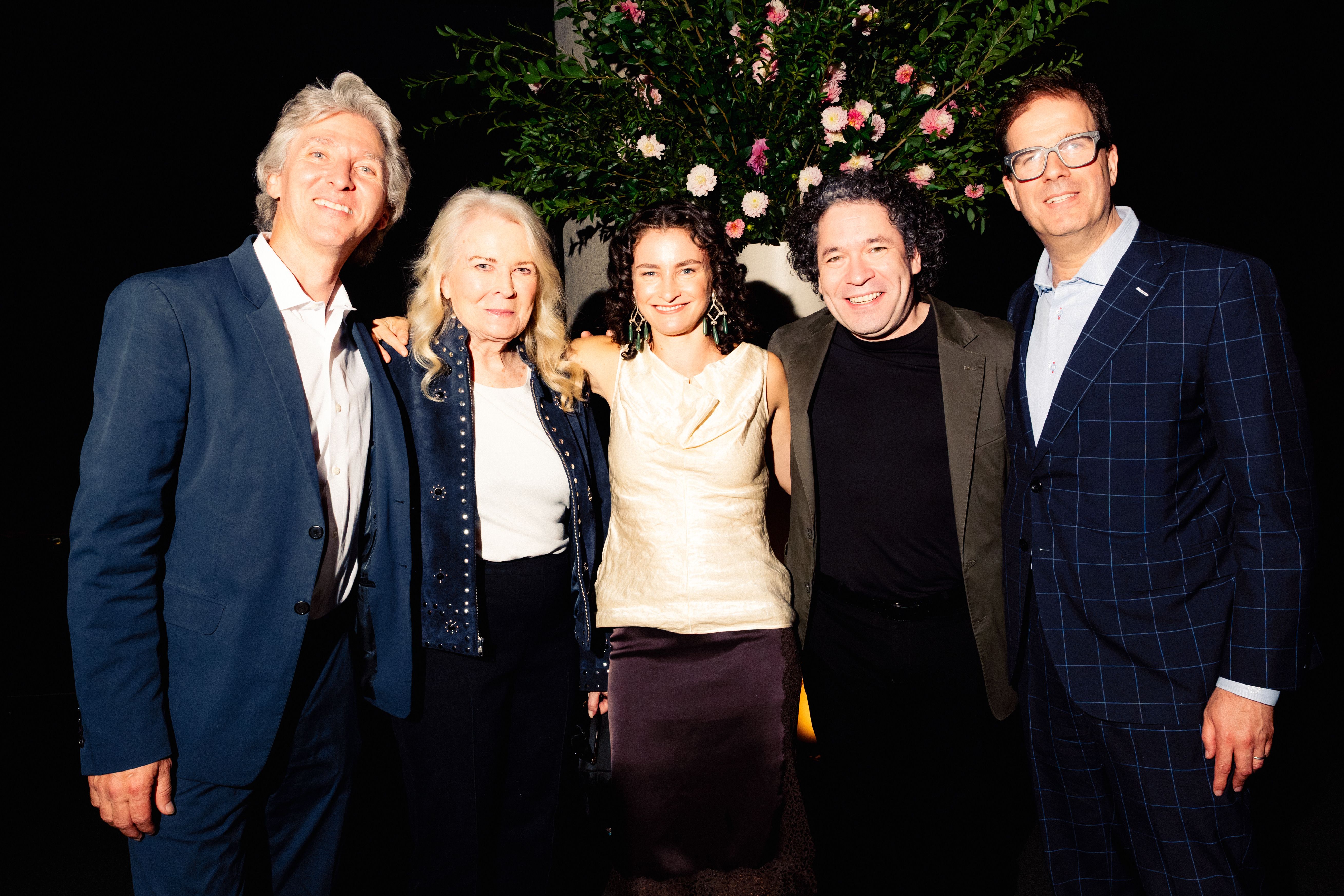 Source-feed image associated with All the Bells and Whistles: Inside Vogue’s Cocktail Party Celebrating Gustavo Dudamel, Juilliard, and the New York Philharmonic