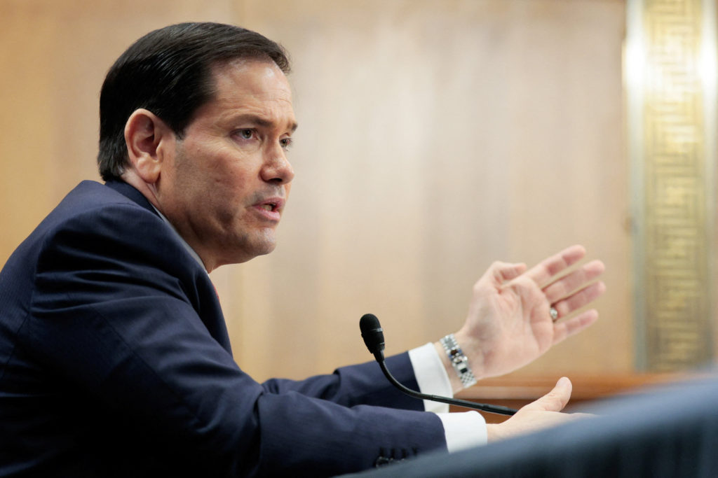 Source-feed image associated with WATCH: Rubio says AI advancements could 'destabilize societies all over the world'