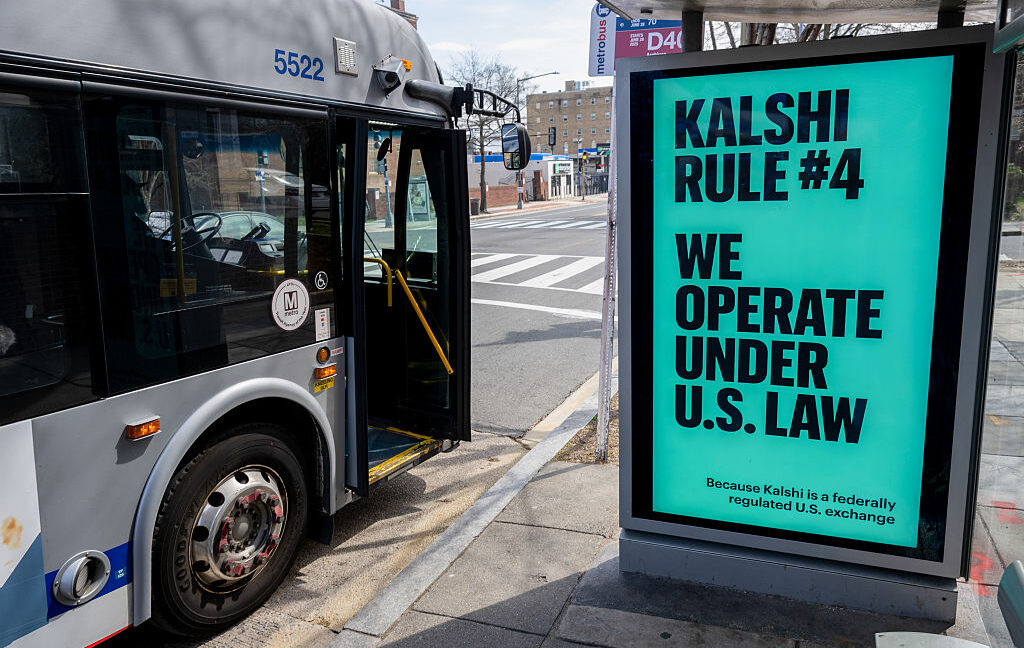 Source-feed image associated with Kalshi sues Illinois over new tax on prediction market sports bets
