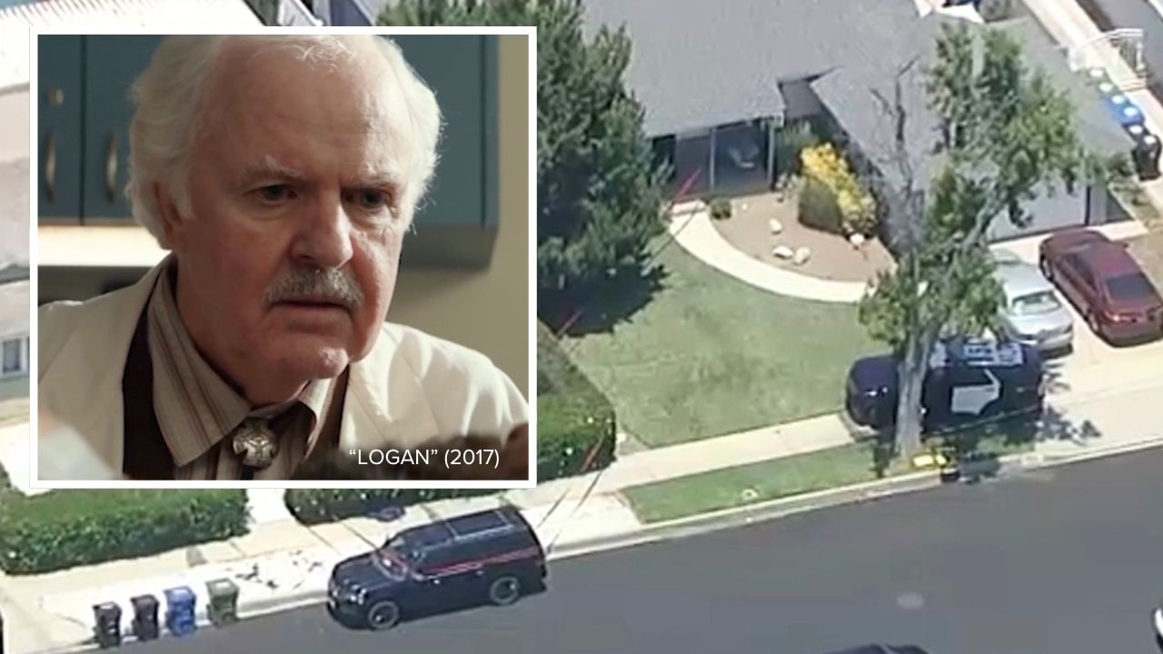 Source-feed image associated with Victim in fatal Los Angeles stabbing identified as actor James Handy; girlfriend's son arrested