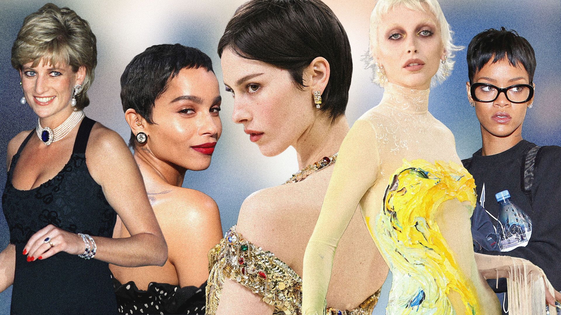 Source-feed image associated with 41 Celebrity Pixie Cut Styles To Inspire a New Look, As Seen on Celebrities