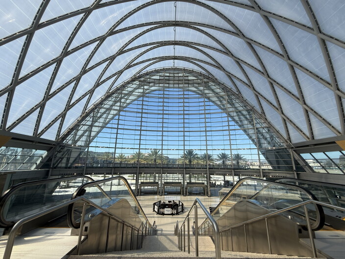 Source-feed image associated with The future of air conditioning could already be in use in a SoCal train station