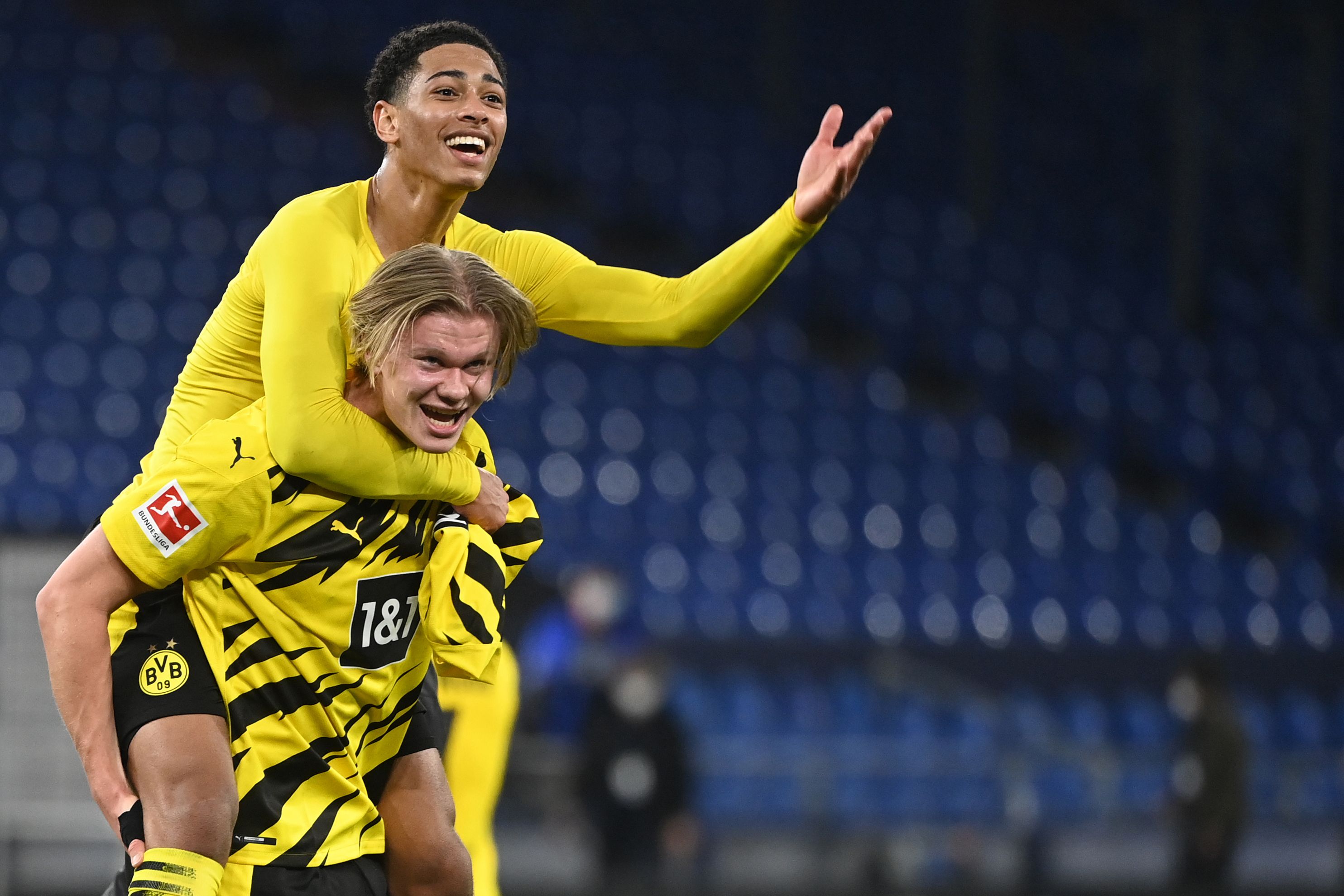 Source-feed image associated with I Want What They Have, World Cup Friendship Edition: Jude Bellingham and Erling Haaland