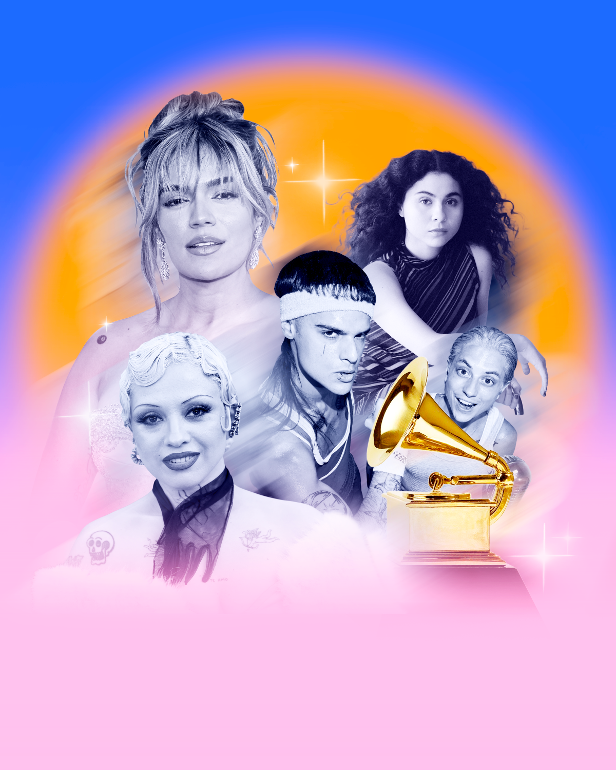 Source-feed image associated with The 2026 Latin Grammy nominations are in: Edgar Barrera may set a new record for wins