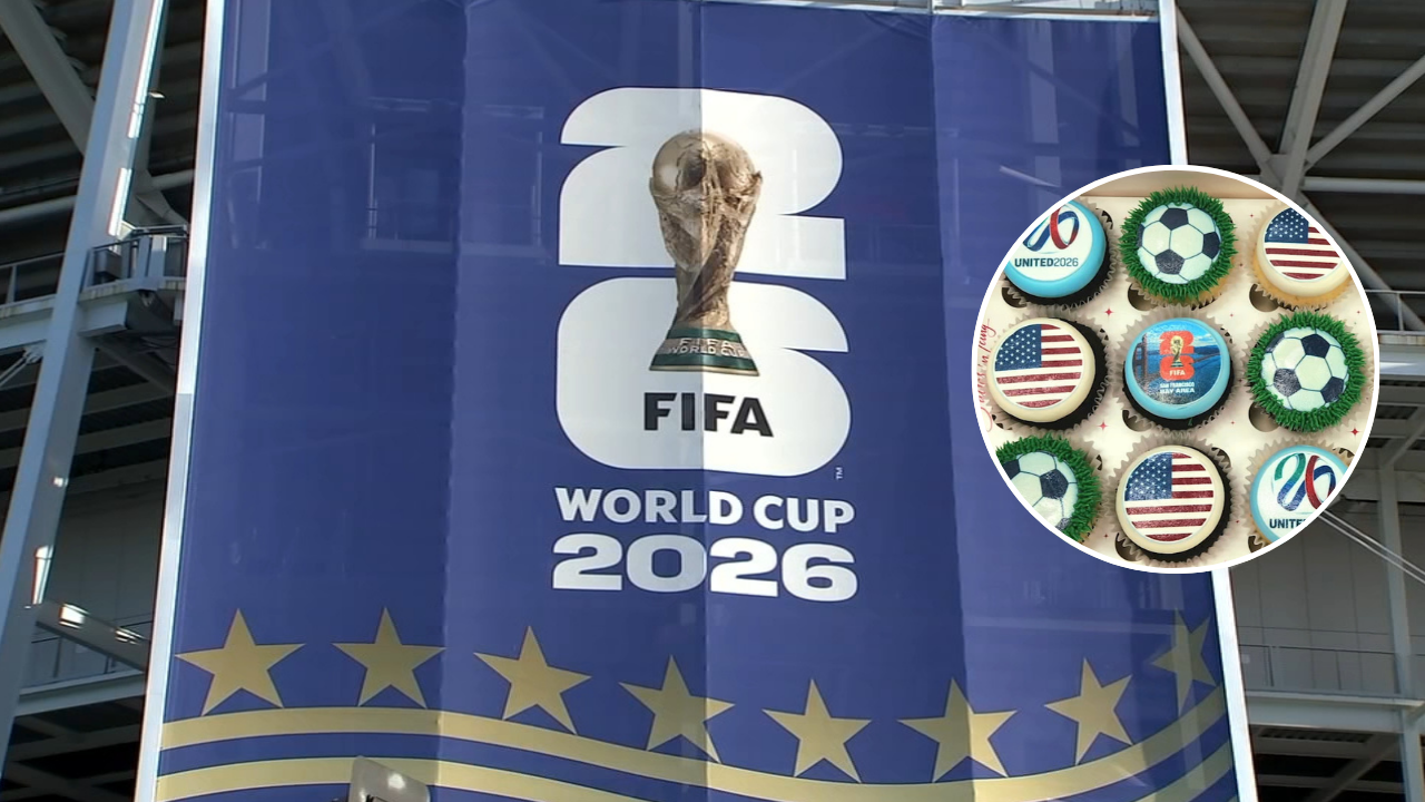 Source-feed image associated with Here's where you can get free 2026 World Cup 'Fan Bands' and tasty themed cupcakes in the Bay Area