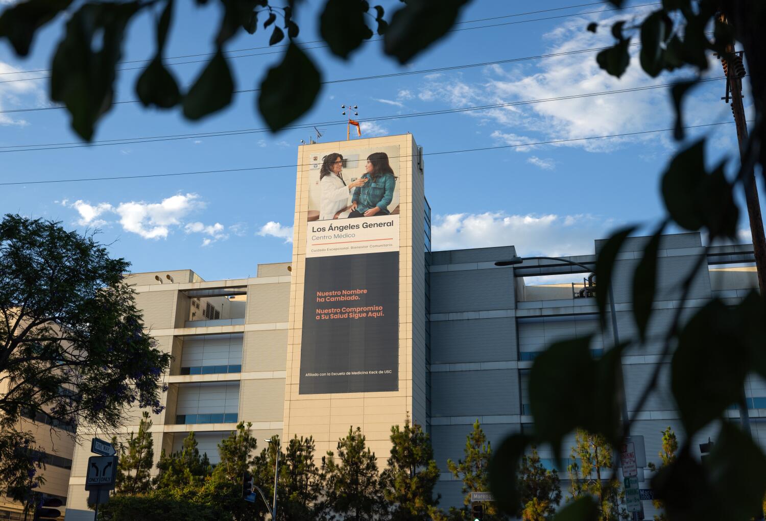 Source-feed image associated with Warning of cuts to medical services, L.A. County health officials ask state for emergency funds