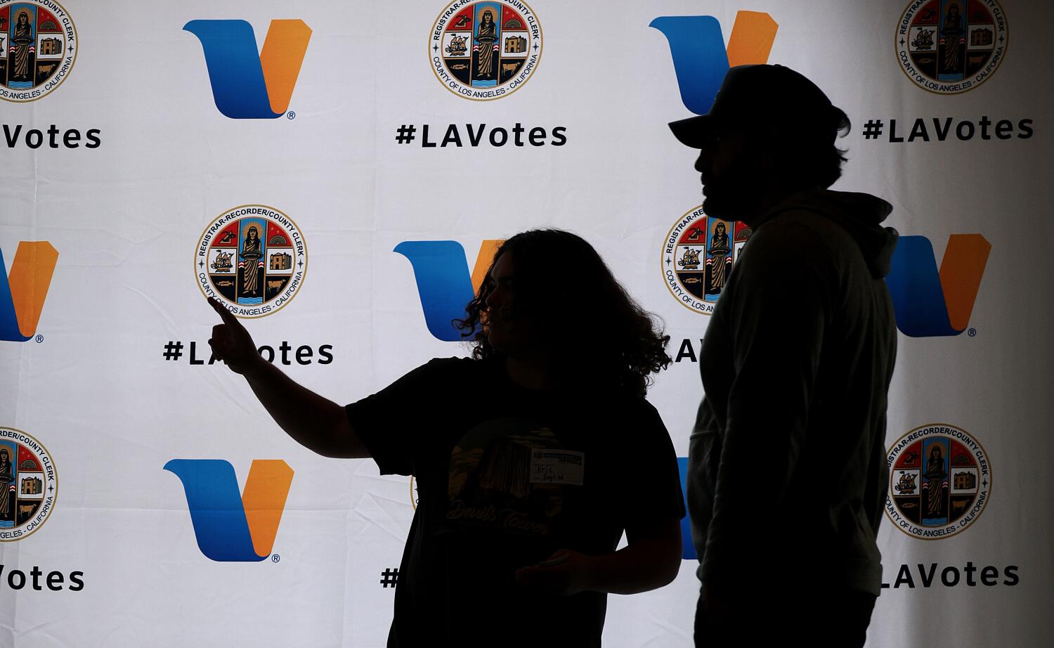 Source-feed image associated with The final 2? An anxious California waits to see who advances in drama-filled governor's race