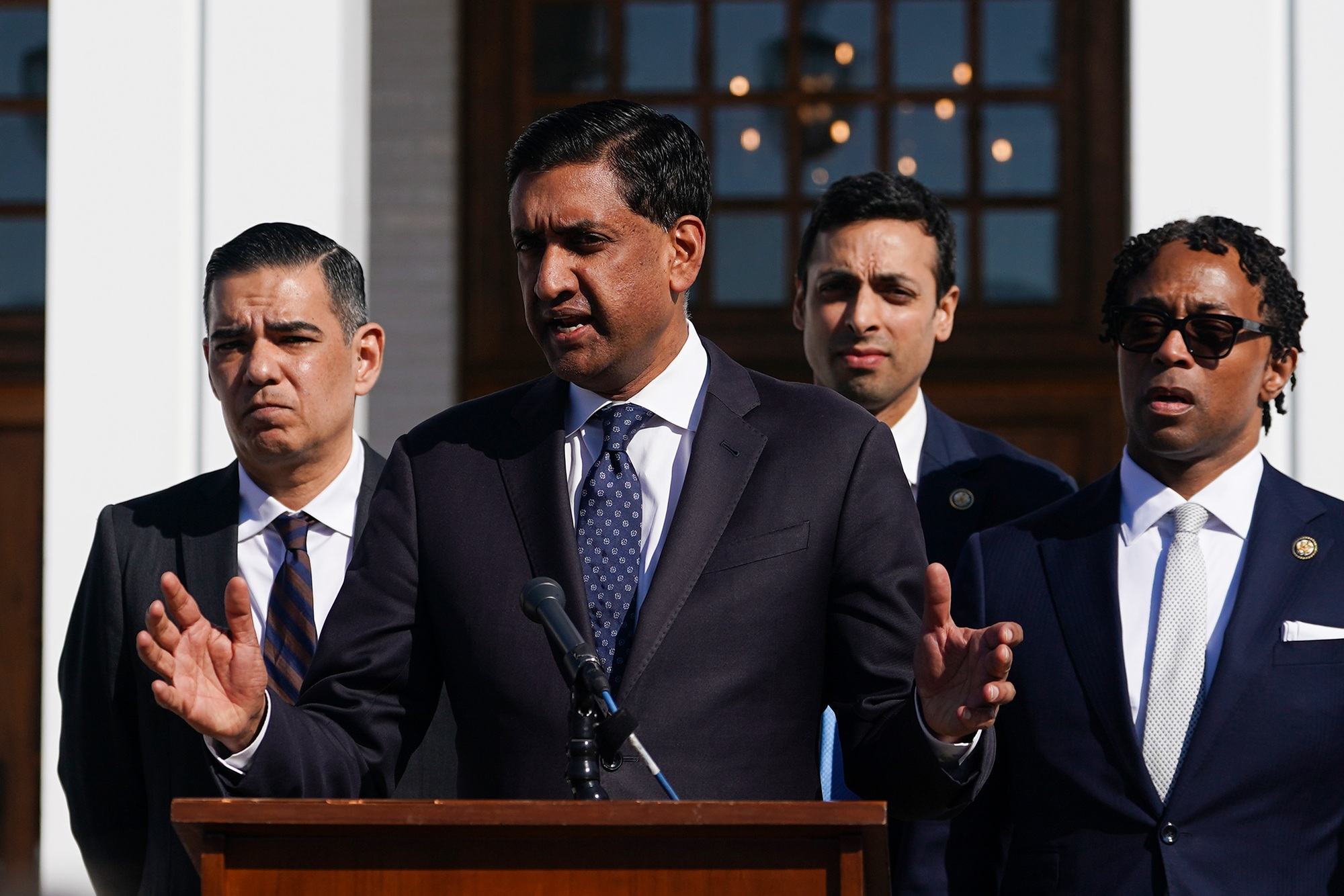Source-feed image associated with Bay Area Congressman Says He Was Detained by the Israeli Military and Settlers in the West Bank