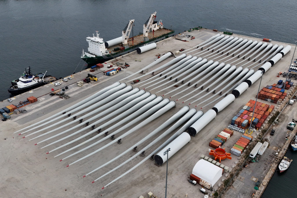 Source-feed image associated with New York, 6 other states sues over the Trump administration's deal to end an offshore wind project