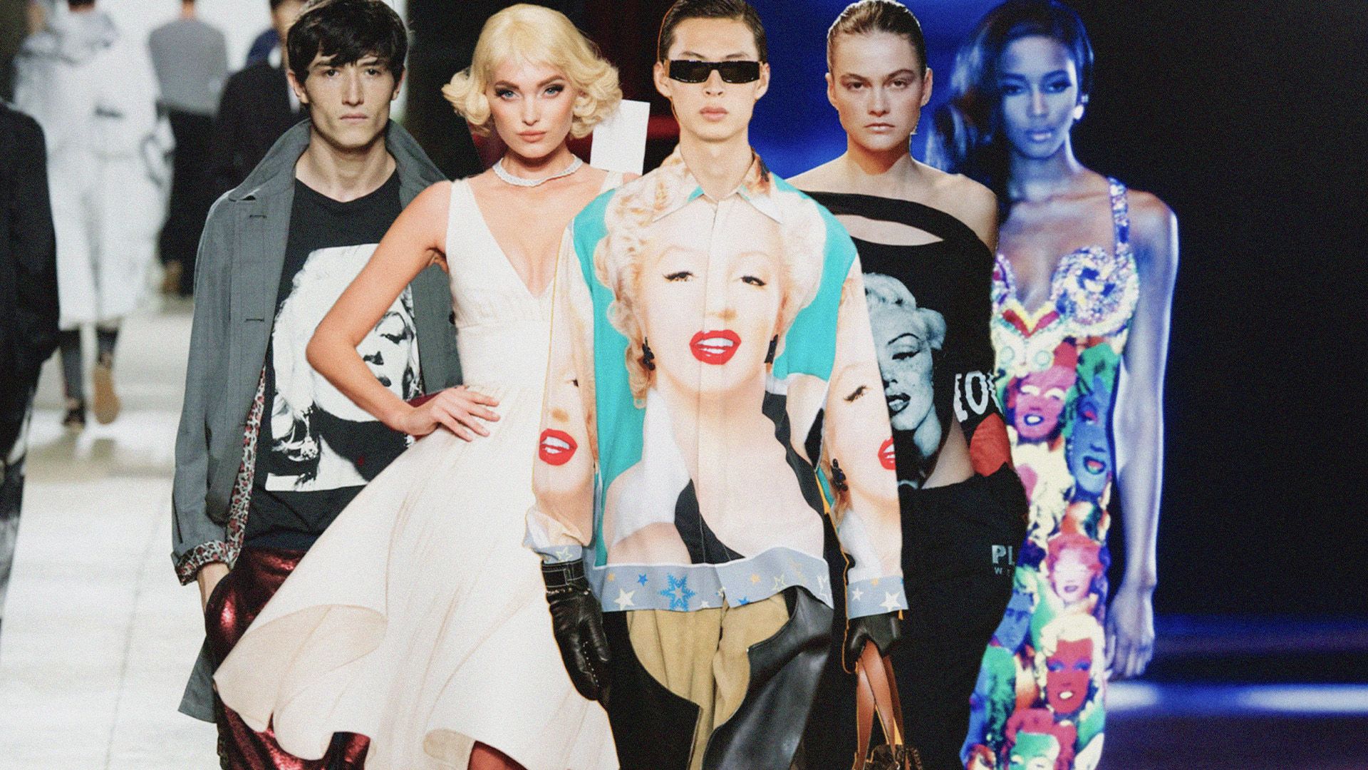 Source-feed image associated with Marilyn Monroe on the Catwalk: How Designers Have Referenced the Blond Bombshell