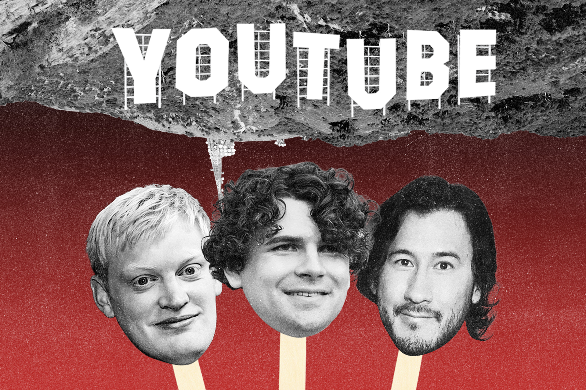 Source-feed image associated with Why YouTubers Are Turning Hollywood Upside Down