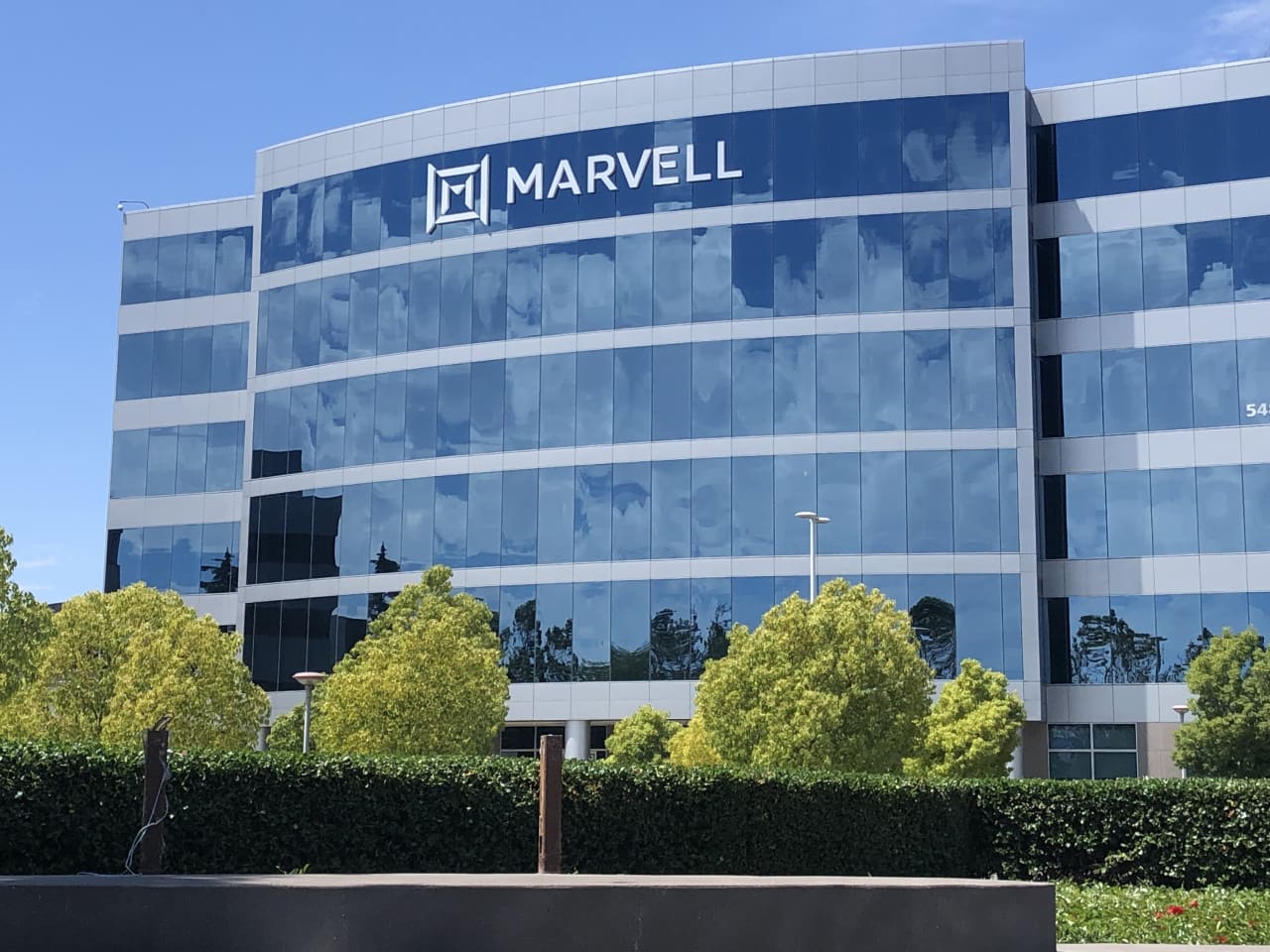 Source-feed image associated with Marvell’s stock is on a run not seen in a quarter-century as the tech company grows in stature