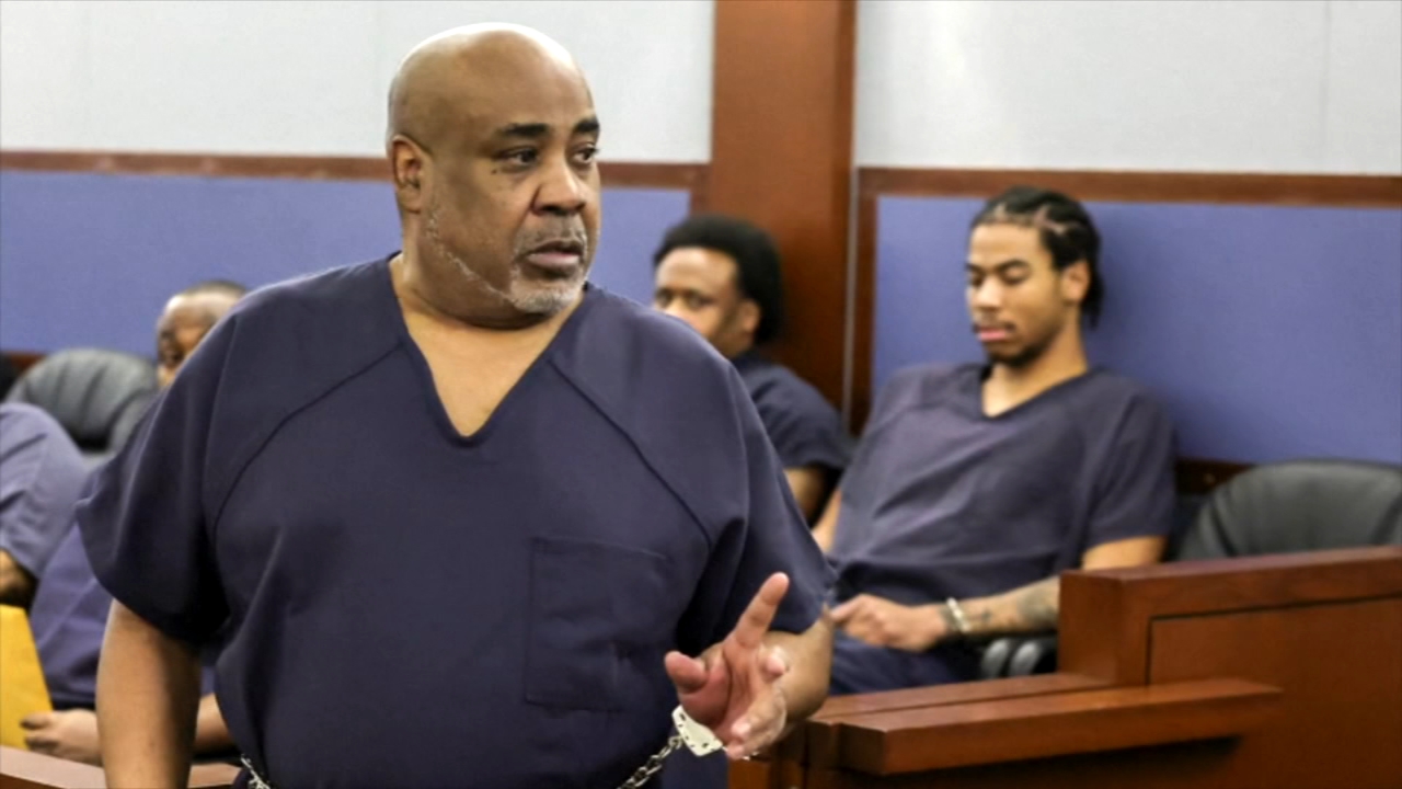 Source-feed image associated with Tupac murder trial set to start Monday; brother of rap icon speaks out