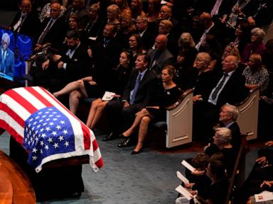 Source-feed image associated with Lindsey Graham returns home one last time for his funeral in South Carolina