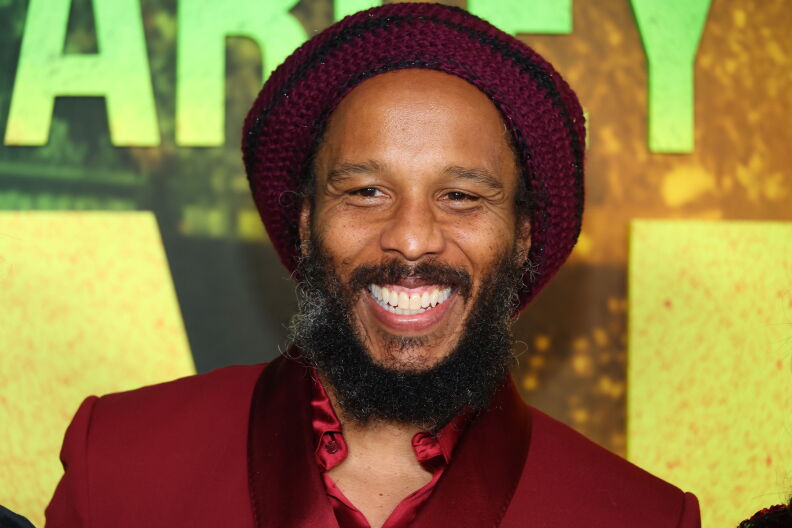 Source-feed image associated with Ziggy Marley on his first song about Bob Marley — and why he wrote it now