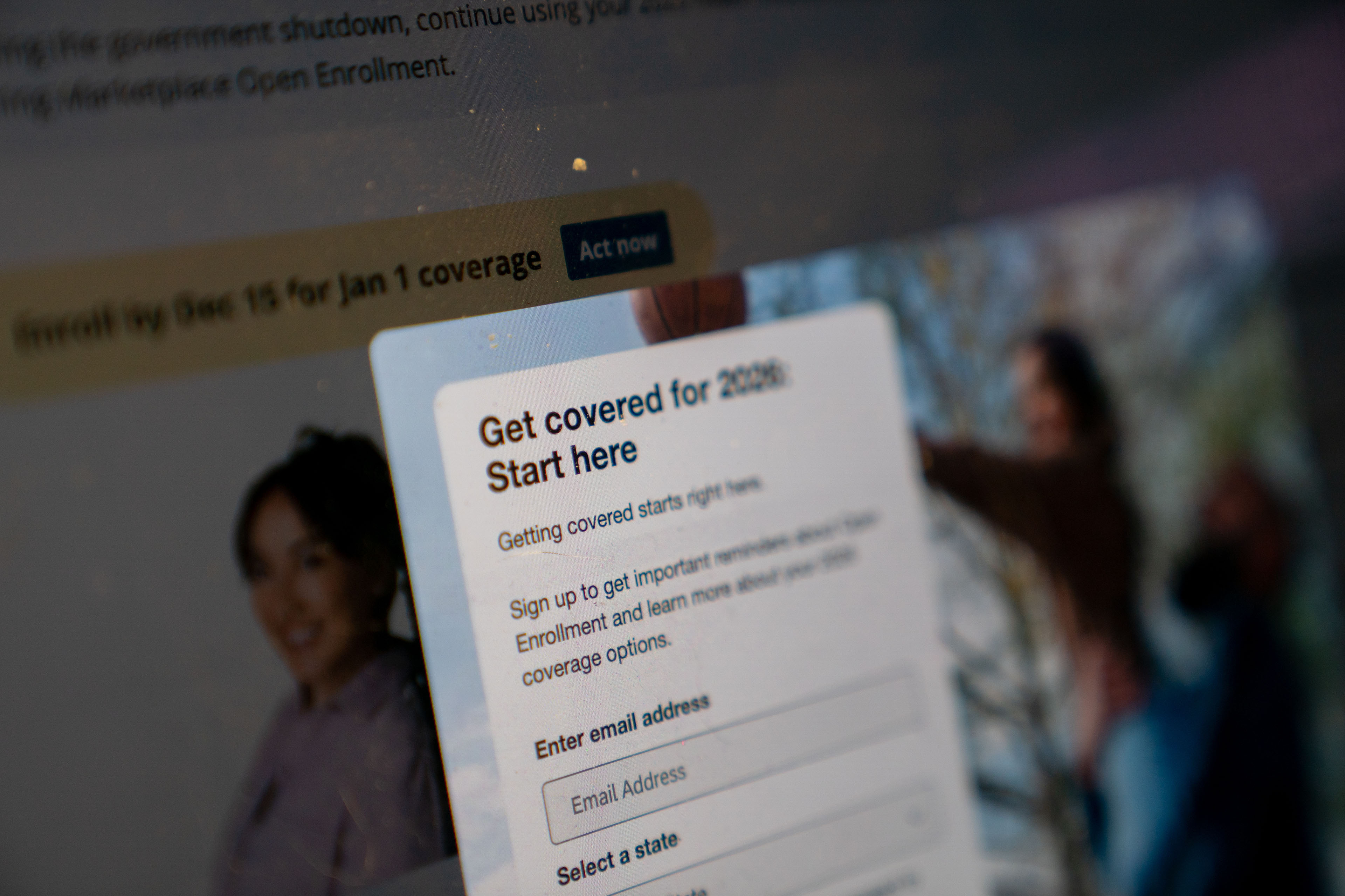 Source-feed image associated with Affordable Care Act Insurers Want More Premium Increases as Enrollment Sags