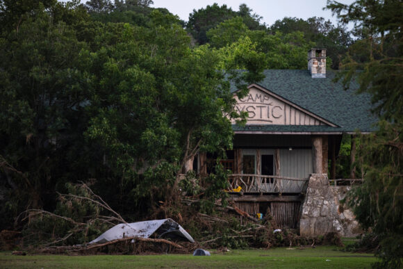Source-feed image associated with Texas Board Faults Camp Mystic Leader for Inaction During Deadly Flood