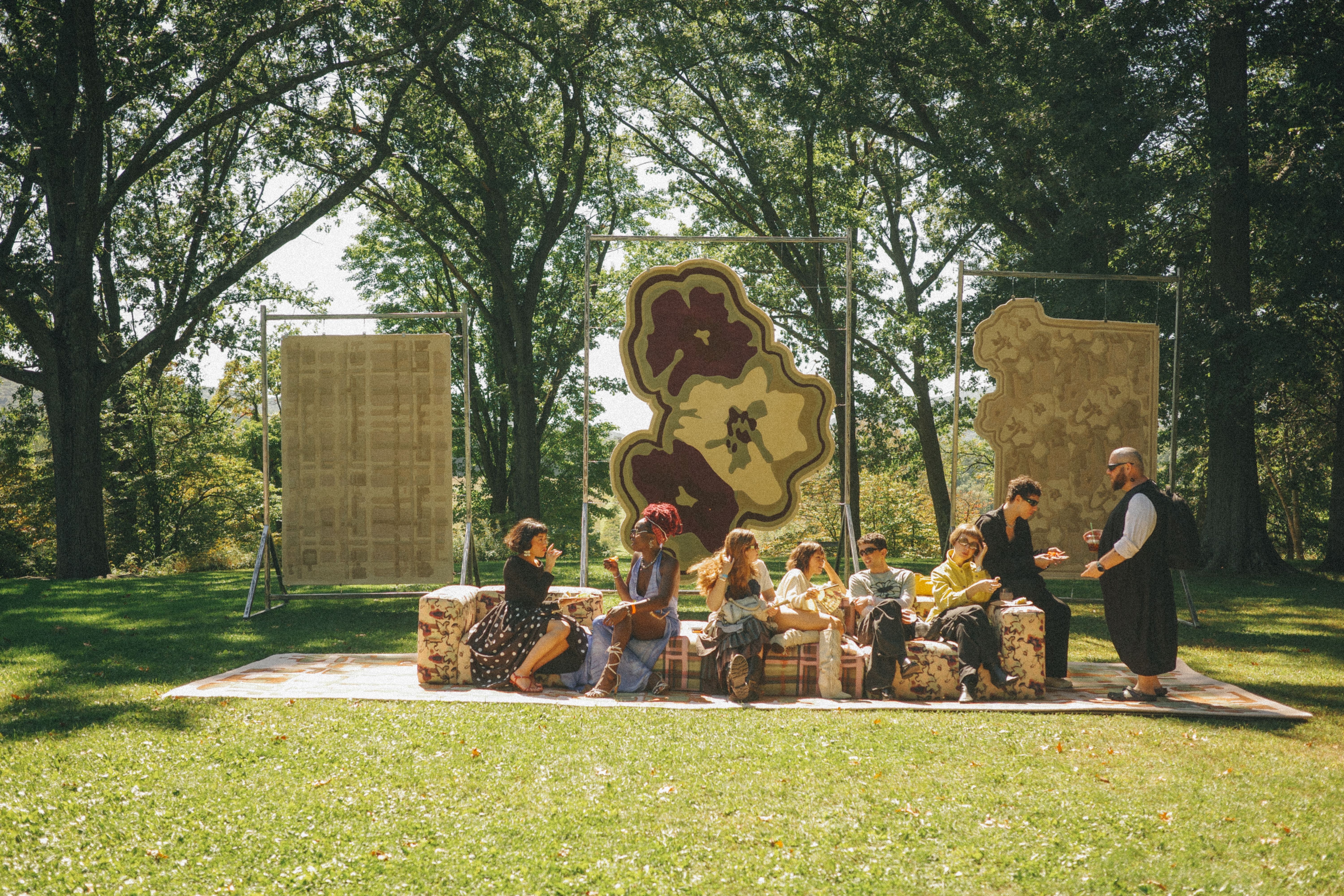 Source-feed image associated with The Story Behind Collina Strada’s First Home Collection—and Its Exuberant Garden Party Launch