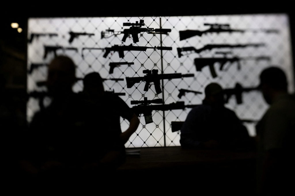 Source-feed image associated with Supreme Court will consider whether AR-15 bans violate the Second Amendment