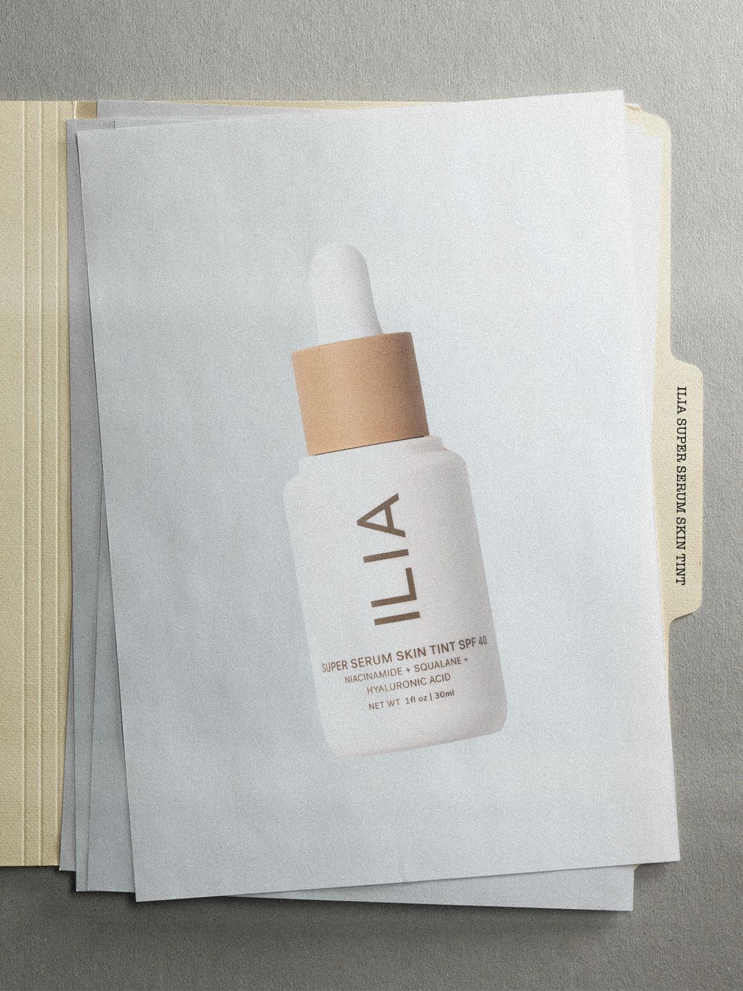 Source-feed image associated with Before Clean Makeup Was Everywhere, There Was Ilia’s Super Serum Skin Tint