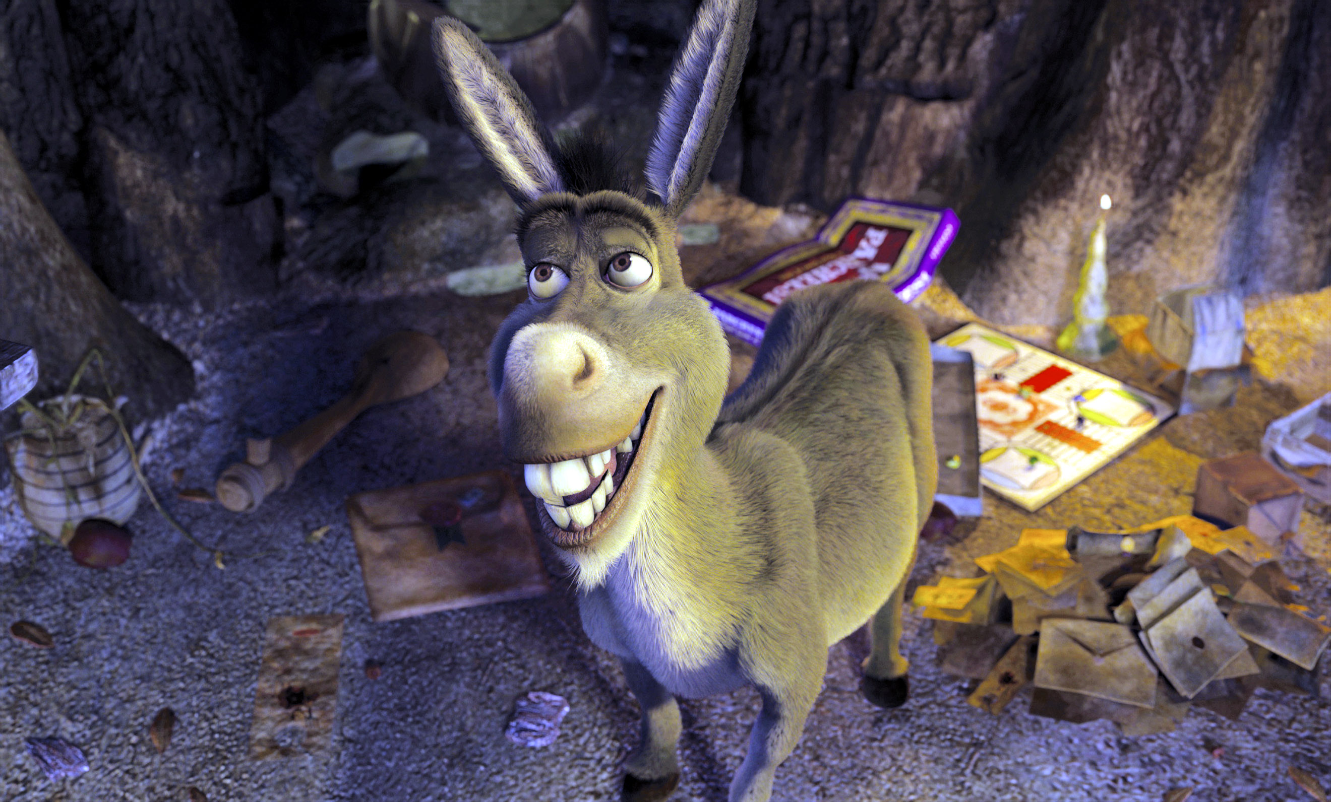 Source-feed image associated with ‘Shrek’ Spinoff ‘Donkey’ Sets 2028 Release Date