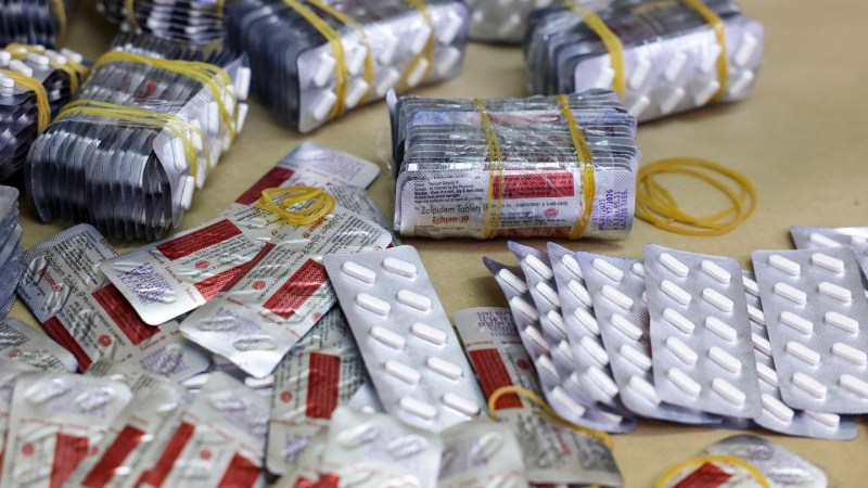 Source-feed image associated with A new method could spot fentanyl variants no one has cataloged yet