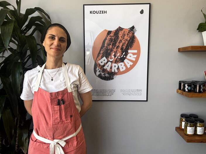 Source-feed image associated with Inside a new Iranian bakery in Miracle Mile, ahead of Iran's next match